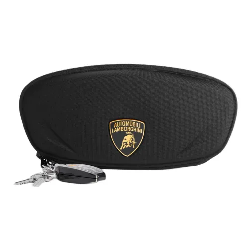 Balenciaga AUTOMOBILI LAMBORGHINI Коллаборация Полиамид Клатч Мужской Черный