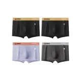 Чёрный 2 шт + Светло-синий 1 шт + Тёмно-серый 1 шт