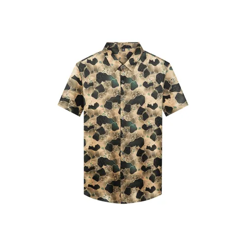 MH Желтые Мужские Рубашки