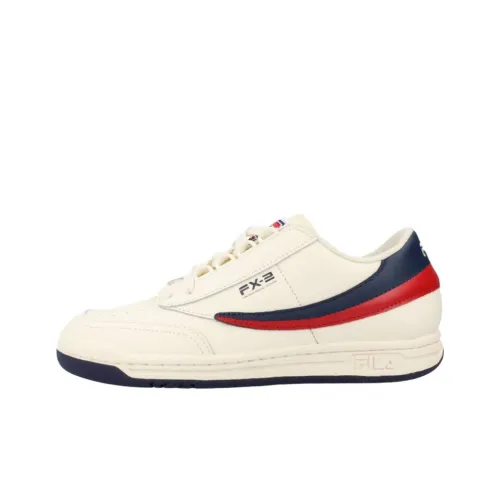 FILA Original Tennis Low Топ Кроссовки для скейтбординга Женские Бежевый