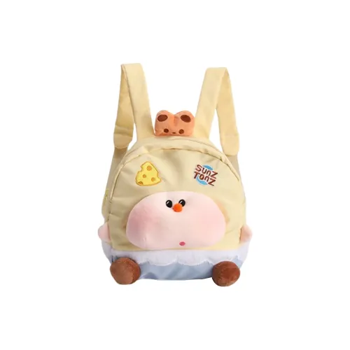 Bywhich Нейлон Рюкзак Женские Желтый