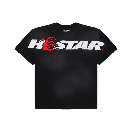 Hellstar Черные Мужские T-Рубашки
