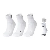 4-Пачка [Белые серые носки Crew *1 + Белые носки Low-Top *3]