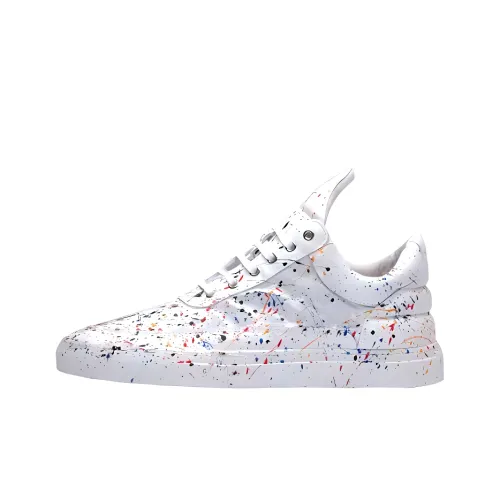 Filling Pieces Скейтборд Кроссовки Низкие Белые Мужские