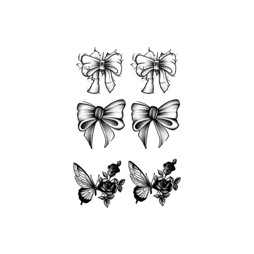 XNTX Временные татуировки унисекс