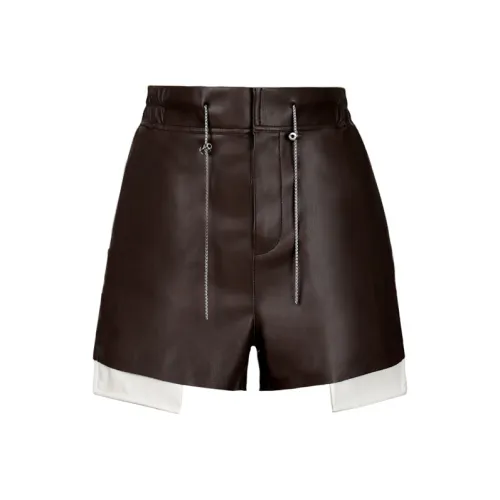 GIMING Кофе Женские Повседневные Шорты