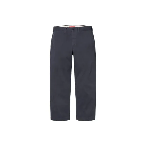 Supreme SS25 WEEK14 Chino Брюки Повседневные брюки Унисекс