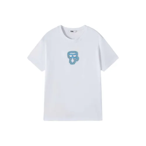 Karl Lagerfeld SS25 T-Shirt Мужской Белый