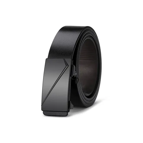 NBJH Цинковый сплав Кожаные ремни Мужской 3,3 см