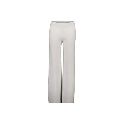 ALLUDE Серые Женские Вязаные Спортивные Брюки