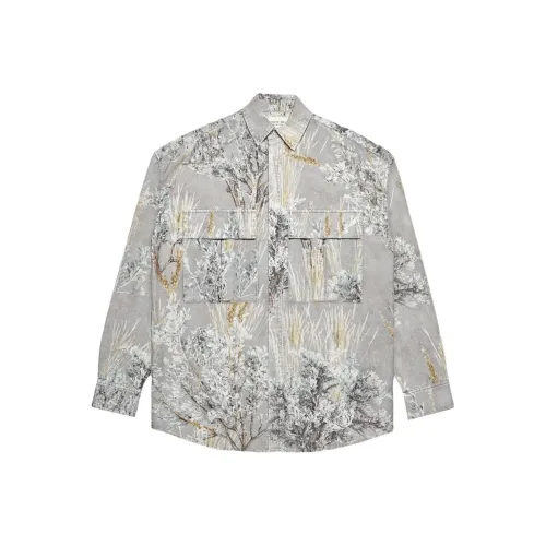 Fear Of God Рубашка Мужская Grass Camouflage