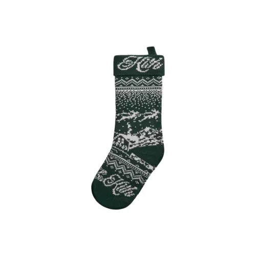 Kith 1 шт Зеленый Унисекс Колено высокие Носки