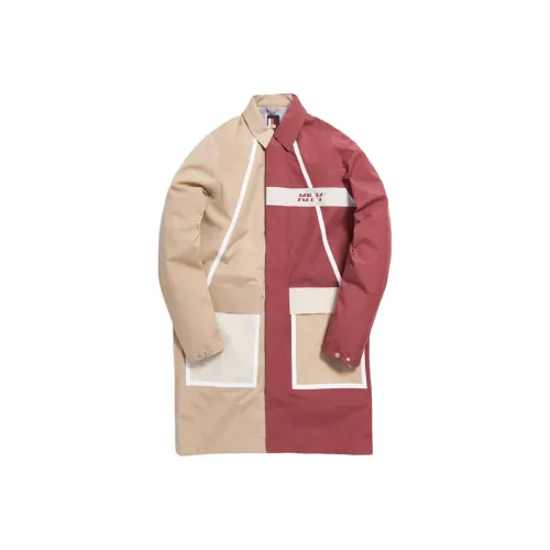 Кольлаборация KITH Бежевое Мужское Пальто