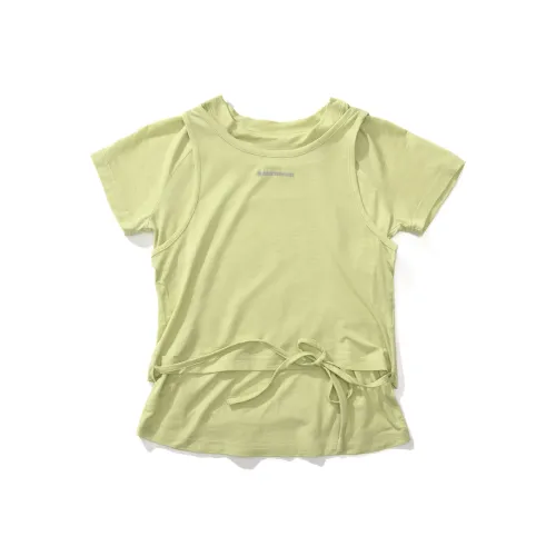 NOTHOMME Monterest Shun Time Wilderness Стандартная T-рубашка Женская