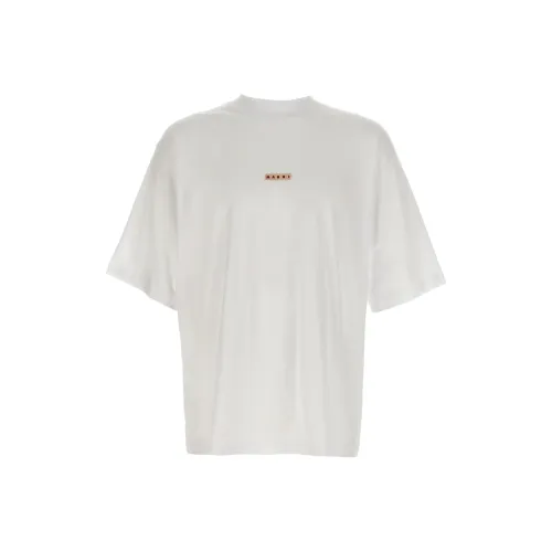 MARNI Белая Мужская T-Рубашка