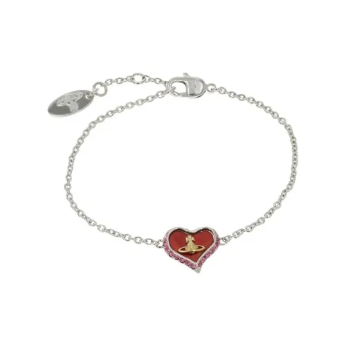 Vivienne Westwood Brass Bracelets Унисекс Silver