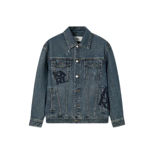 KARL LAGERFELD / Karl Lagerfeld Jeans Синий Мужской Джинсовые куртки