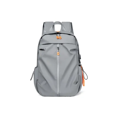 Banner The Piggy Ткань Рюкзак Большой Унисекс Серый Черный