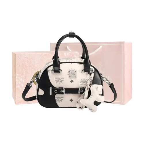 MISS GAIL Сумка через плечо из синтетической кожи сумка для женщин BP черный и белый BP розовый