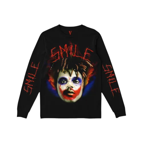 JUICE WRLD x XO X VLONE T-Shirt Мужской Черный