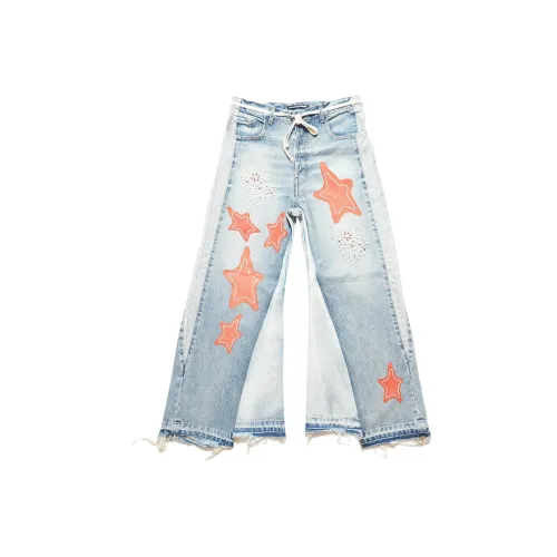 RRR 123 Light Blue Men's Jeans