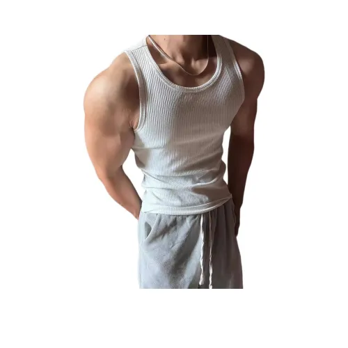 DUATOGE Белый Мужские Майки