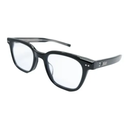 GENTLE MONSTER Металлические ацетатные оправы для очков квадратные женские черные