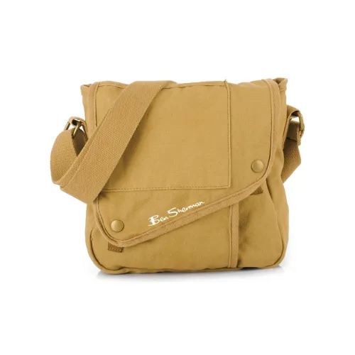 BEN SHERMAN Холст Сумка через плечо Сумка на плечо Унисекс Многоцветный