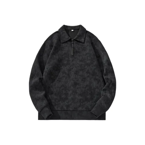 DUCHI Черный Унисекс Свитшоты