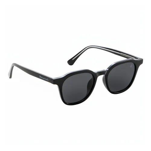 Maserati Пластиковая оправа Квадратные Солнцезащитные очки Унисекс