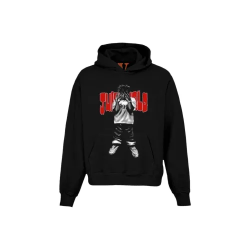 JUICE WRLD Черные Мужские Толстовки