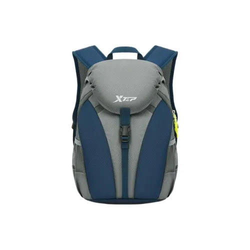 XTEP Полиэстер Рюкзак Мужской Серый
