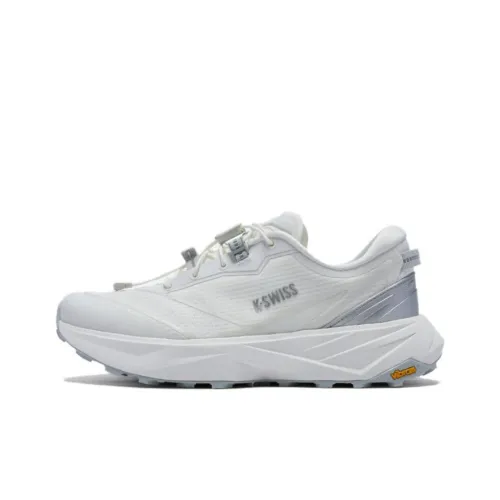 K·SWISS Беговые кроссовки Low Топ 106 Ледниковый серый/Wimbledon Белый/Dreamy Серебряный Женские