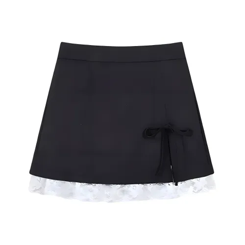 Mu Qingqing Карго Короткие Юбки Женские