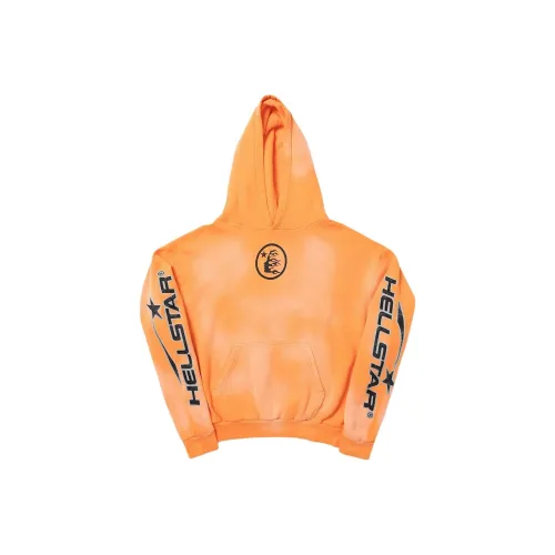 Hellstar Толстовка Мужская Оранжевая
