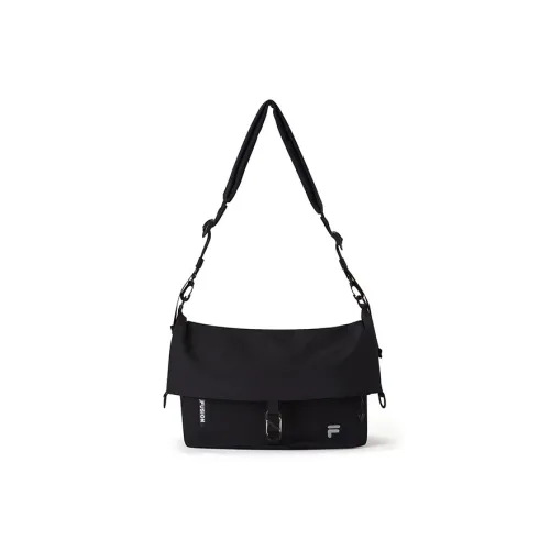 FILA FUSION Ткань Сумка через плечо Унисекс Темно-черный BK