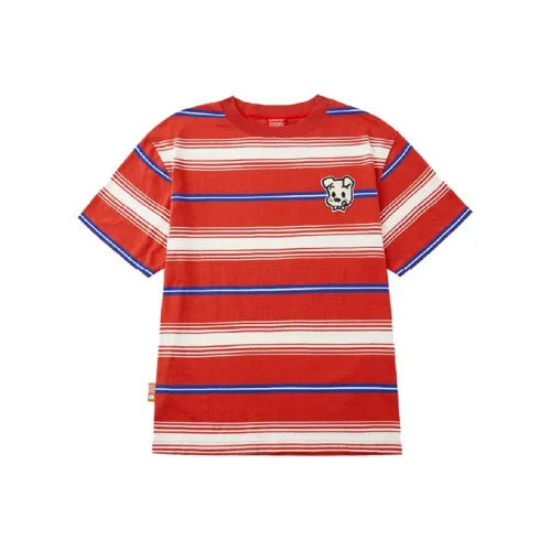 Checkitout T-Shirt Унисекс Tomato Gardener Красный Белый Синий