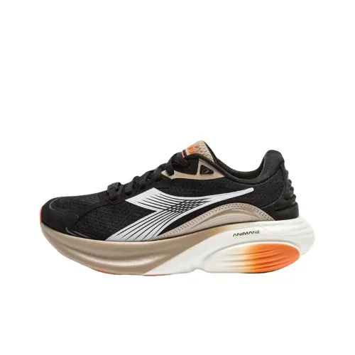 Diadora Heritage Casual Low Top Black Unisex  
Диадора Heritage Повседневный Низкий Топ Черный Унисекс
