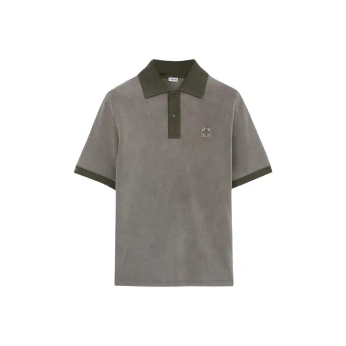 LOEWE Совместное издание Polo Хаки Зеленый Мужской