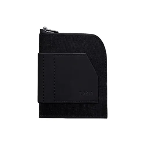 KORIN Ткань Кошелек Мужской Черный