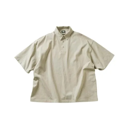 FREAK'S STORE Светло-янтарный унисекс поло