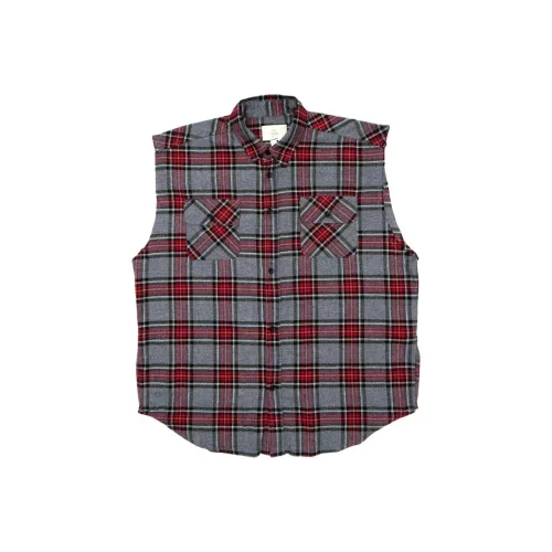 Fear of God Серые Мужские Рубашки