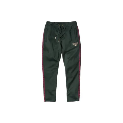 KITH x Bergdorf Вязаные Тренировочные Штаны Мужские Лесной Зеленый