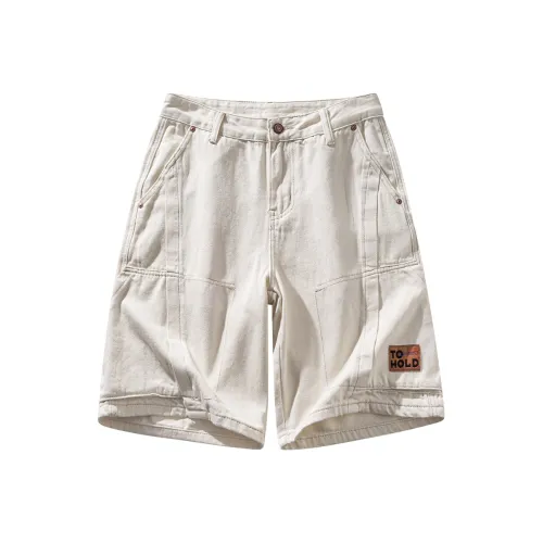 HZWH Белый Мужской Карго Шорты