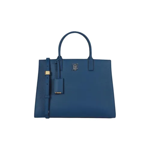 Burberry Frances Телячья кожа Сумка Женская Темно-морская синяя