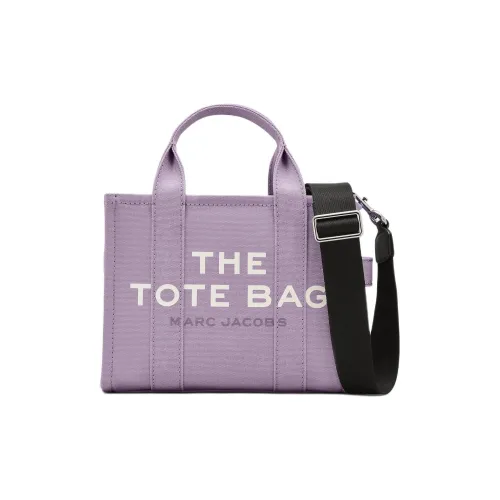 MARC JACOBS Canvas Bag Tote Bag Shopping Bag Shoulder Bag Handbag Small Women's Purple