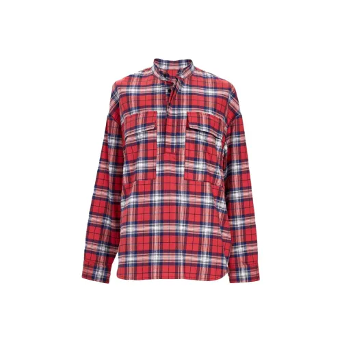 Fear Of God Red Men's Shirts Fear Of God Красный Мужские Рубашки