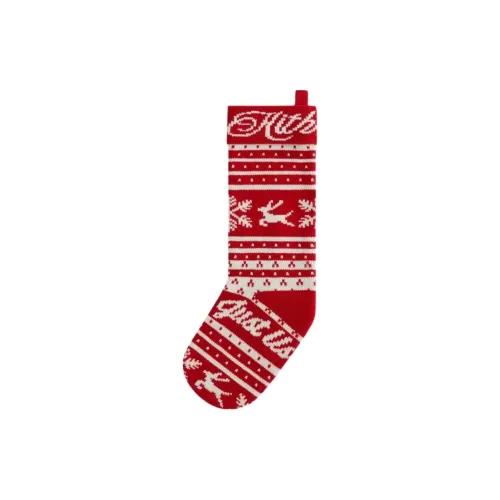 Kith 1 шт Красный Унисекс Колено высокие Носки