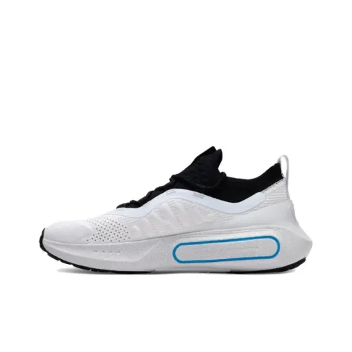 Under Armour Phantom 4 Low Топ Беговые кроссовки Мужской Белый