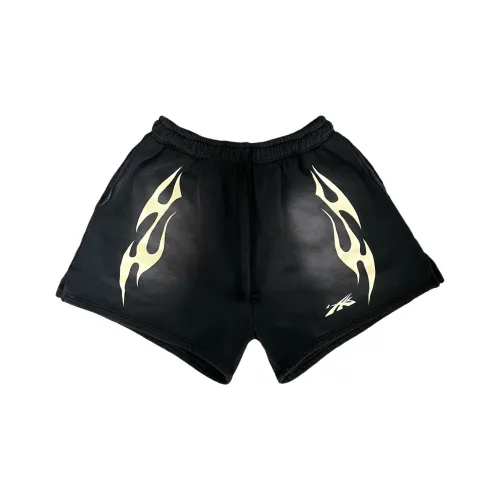 Hellstar Повседневные шорты Мужские Черные